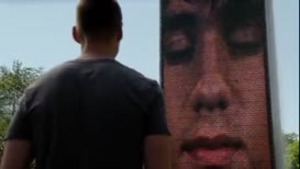 Clip of quote: You look lost.