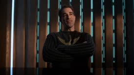 Clip of quote: Did Ted tell you that I have a problem with April?
