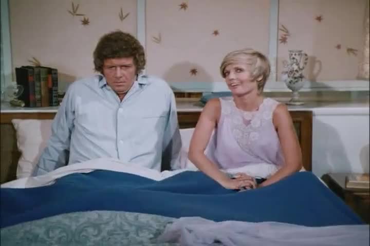 Clip of quote: UH-HUH. I KIND OF FIGURED YOU WERE.