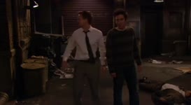Clip of quote: Dude, come on, no one is gonna believe we were in a fight, look at us.