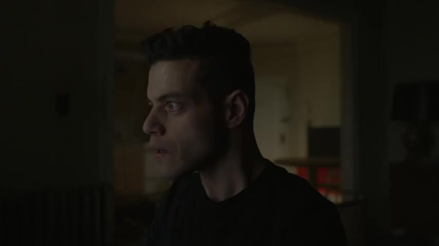 Clip of quote: He also looked up info on Tyrell Wellick's release.