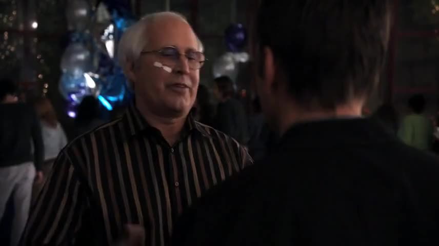 Clip of quote: It was either that or deal with your actual pain.