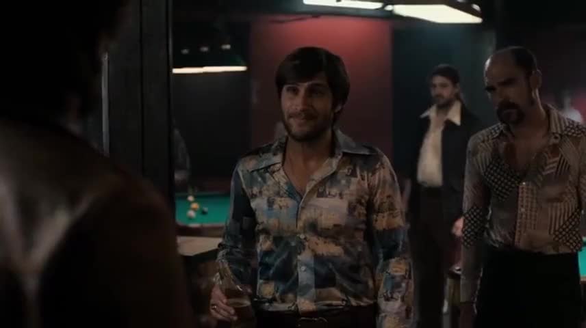 Clip of quote: You know what it's like to be playing a game