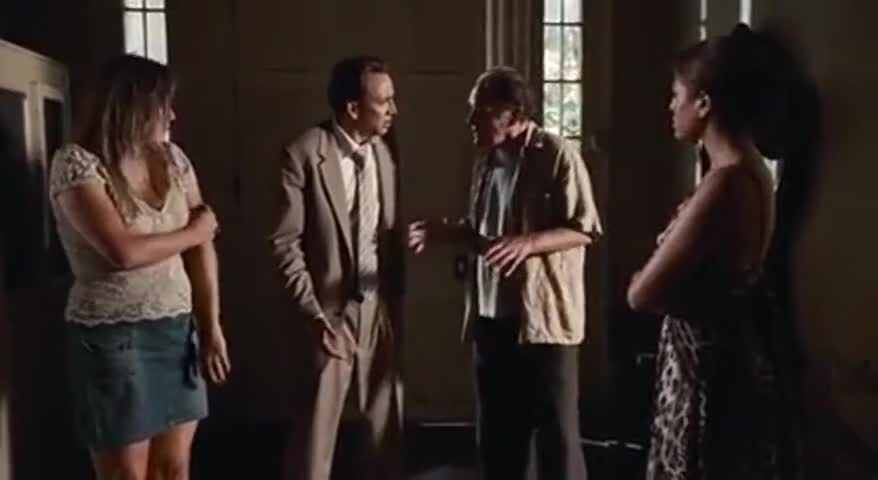 Clip of quote: and you get the hell out of the Police Department. 'Cause if you stay in,