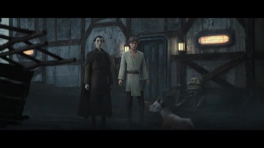 Clip of quote: [dog groans]