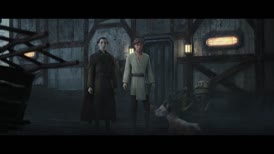 Clip of quote: [dog groans]