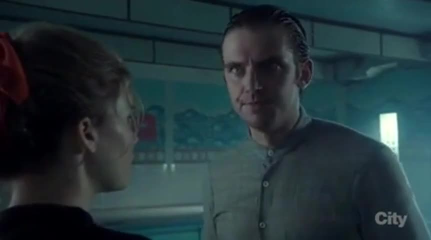 Clip of quote: It's cool.