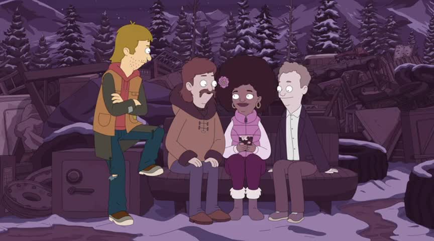 Clip of quote: Shore leave is gonna be sick!
