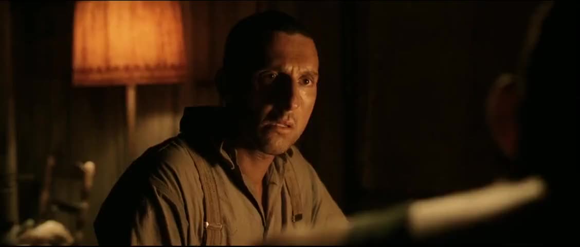 Clip of quote: He must have been lookin' for answers.