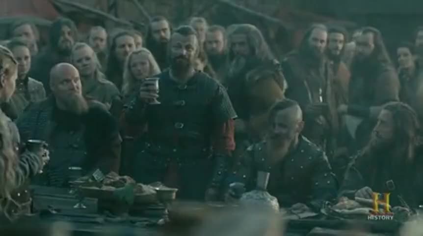 Clip of quote: Skol.