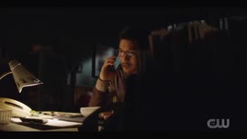 Clip of quote: I HAD TO CUT IT SHORT. LOOK, I TALKED TO THE HOSPITAL.