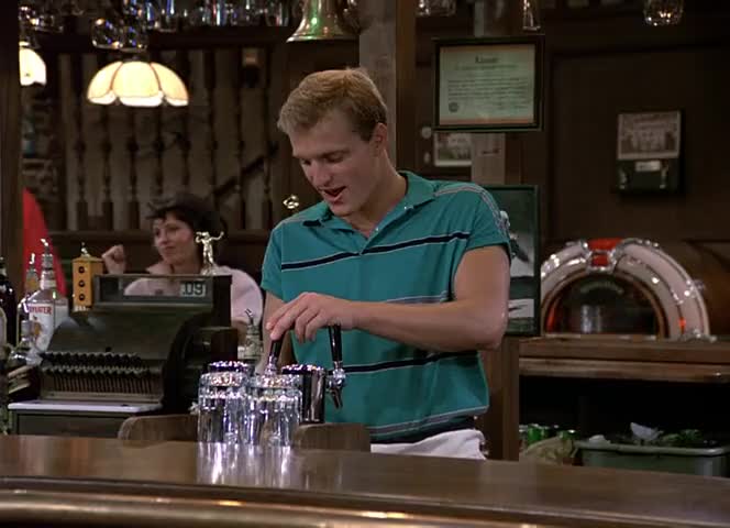 Clip of quote: Well, it's all done With mirrors, son.