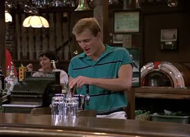 Clip of quote: Well, it's all done With mirrors, son.