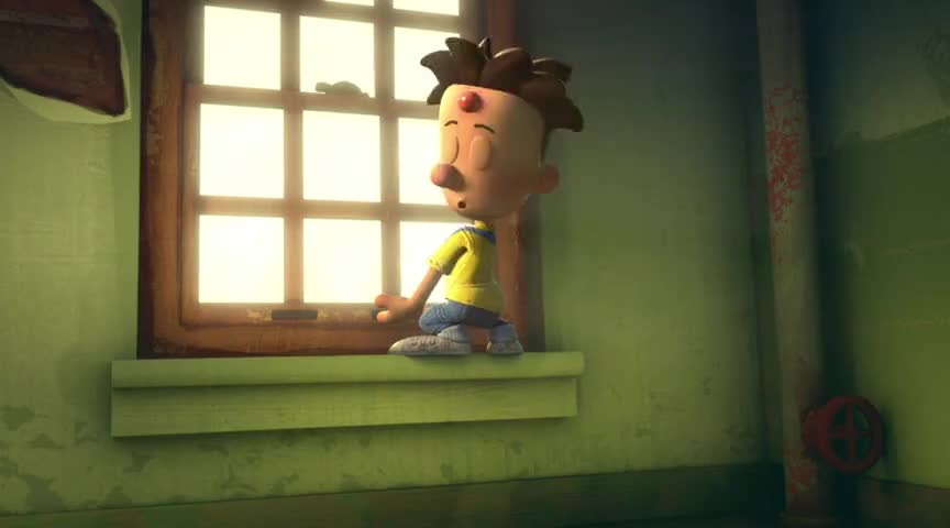 Clip of quote: [together] Get him! There he is! Get him!