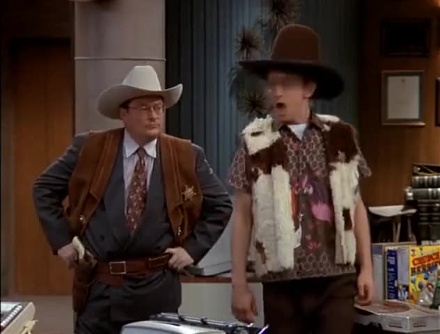 Clip of quote: Mr. James, I hear Big Bad Bart's a-comin' up to the 14th floor.