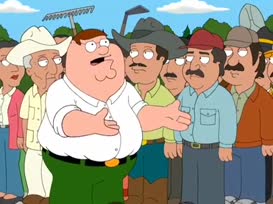 Clip of quote: - and then eaten in a different truck. - All right, all right, you make your point.