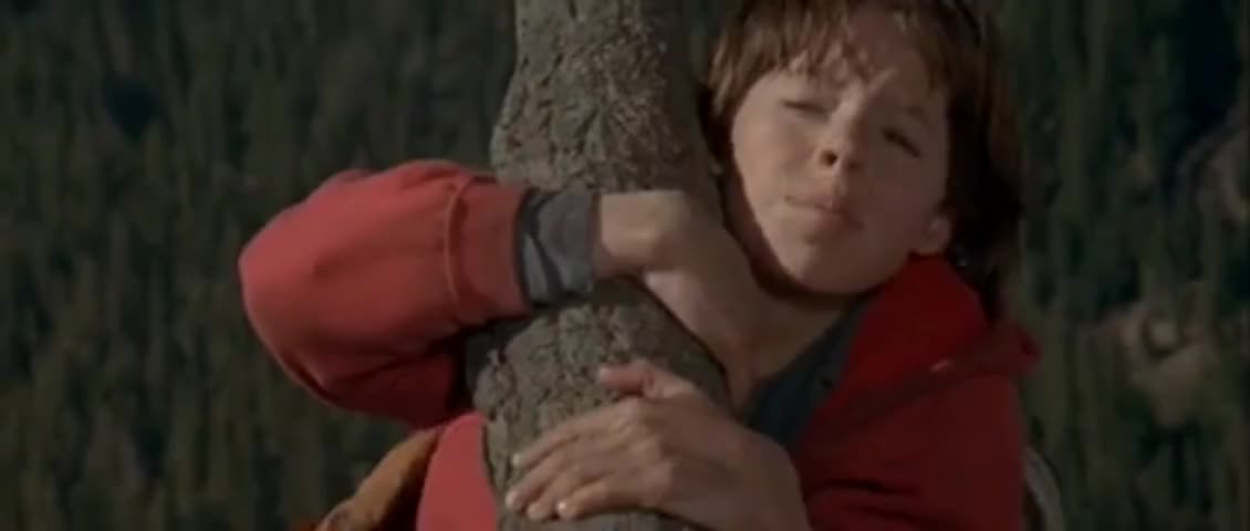 Clip of quote: - I'm scared! - Believe me, I'm scared too.