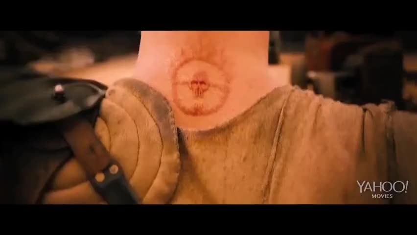 Clip of quote: It is by my hand