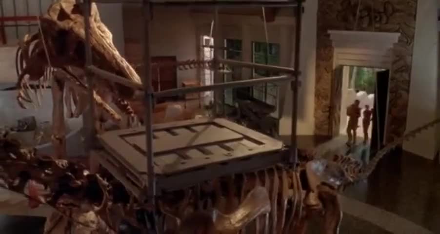 Clip of quote: Hello?