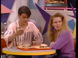 Clip of quote: You were supposed to toast my buns.