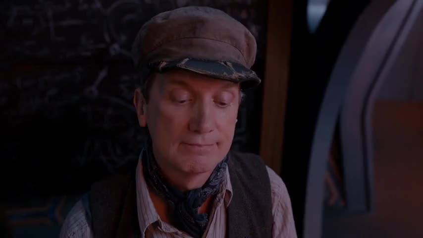 Clip of quote: Well, I won't keep you. Goodbye, Perkins.