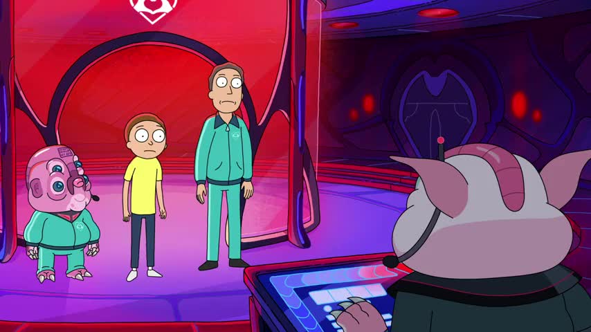 Clip of quote: Take us to whoever does, or w-w-we'll -- we'll punch you.