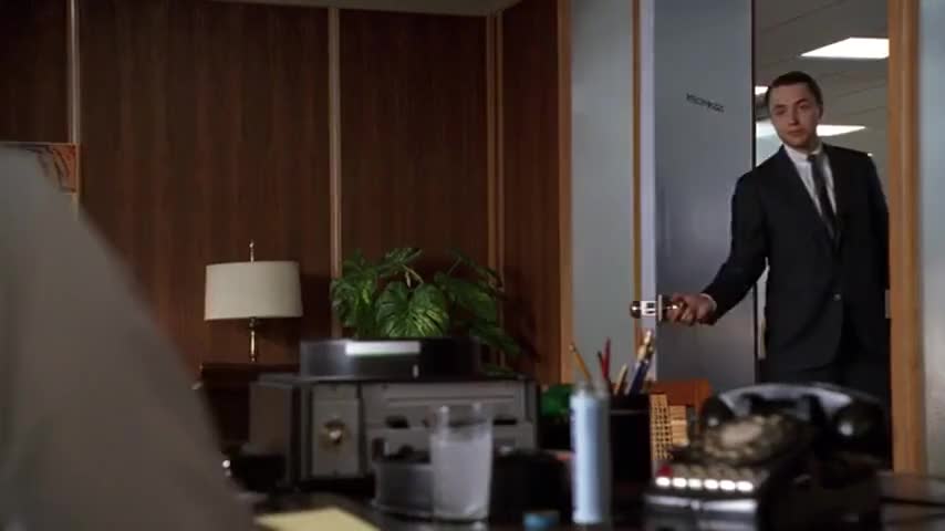 Clip of quote: Don, I hope I'm not bothering you.