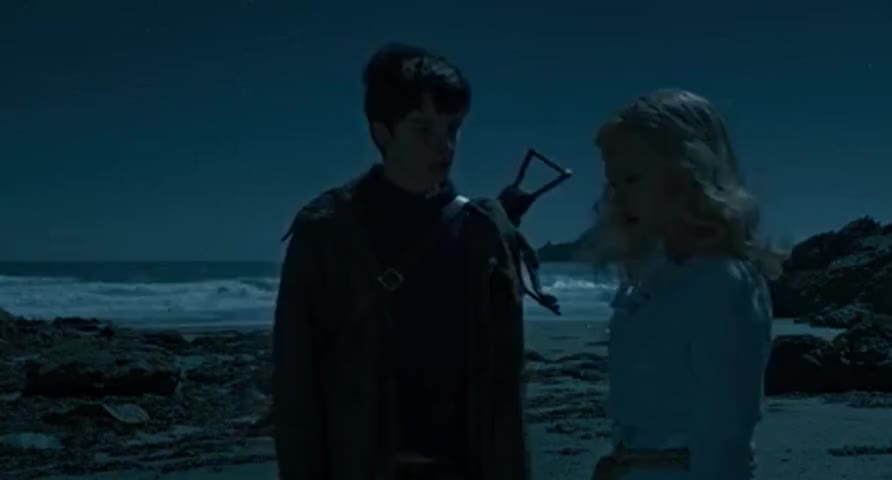 Clip of quote: Not unless we go by boat, too.