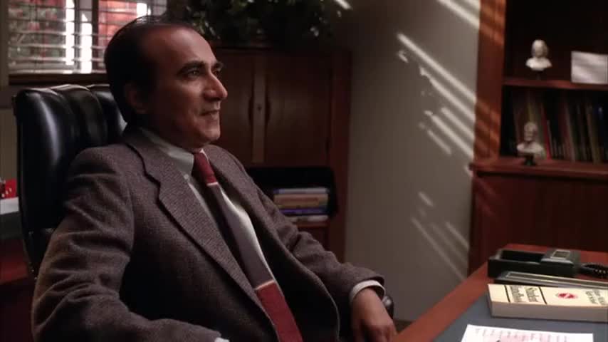 Clip of quote: Um- l-I'm sorry, Sue. I'm having trouble concentrating.