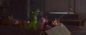 Clip of quote: Oh, are we getting donated?