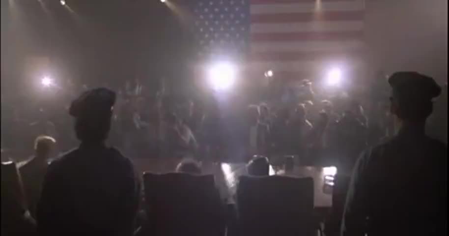 Clip of quote: We fight in Soviet Union, or we fight nowhere.