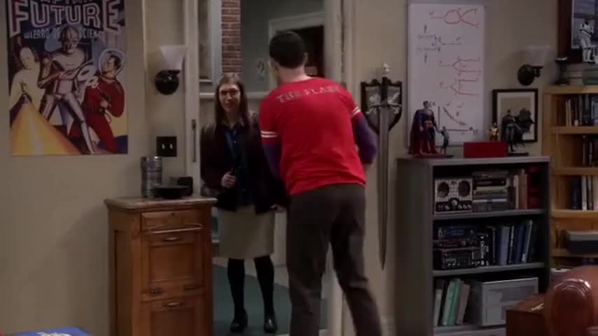Clip of quote: Hello! Come in, say hi to my Meemaw.
