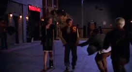 Clip of quote: Hey! Ow!