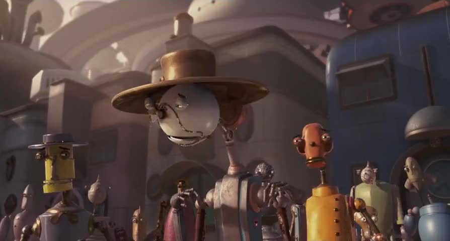 Clip of quote: but Grunion proclaims that one day Mr. Peabody will make a wrong move and that then, she will get him