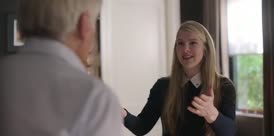 Clip of quote: You know what's so dumb? I always thought that would be me.
