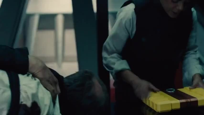 Clip of quote: Good luck on your next review, by the way.