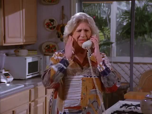 Clip of quote: Anyway, I want you to go check on Nana at the home.