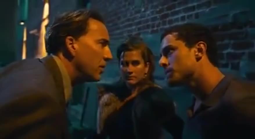 Clip of quote: Yeah. I'd wanna know if you were my child.