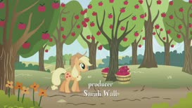 Clip of quote: Well, I better get kickin'. These apples aren't gonna shake themselves outta the trees.