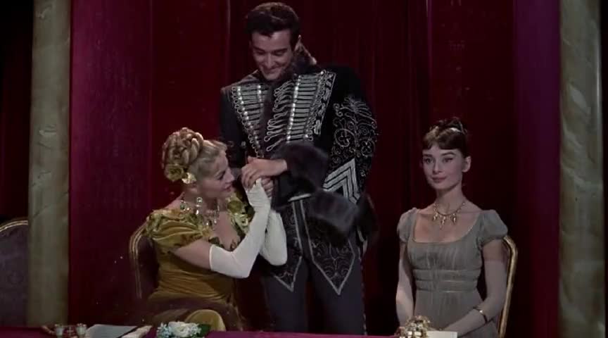 Clip of quote: - Countess! - Prince, you've been neglecting me.