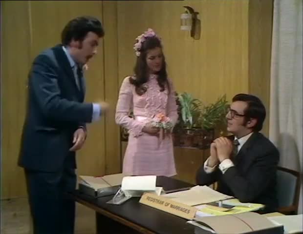 Clip of quote: SAY THE WORDS, "BLAH, BLAH, BLAH"