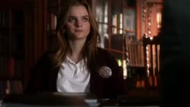 Clip of quote: Bridget, you can go back to class.