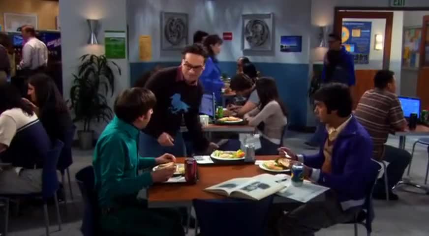 Clip of quote: - Hey. - Hey.