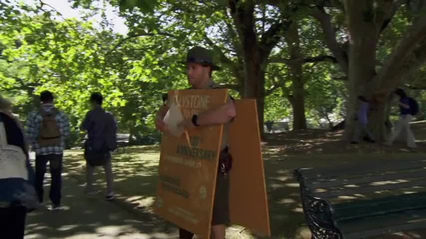 Clip of quote: But you're not there yet. You still have to follow orders.