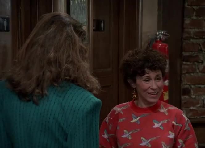 Clip of quote: Boy, someone's A little full of Herself, isn't she?