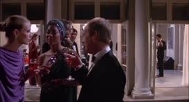 Clip of quote: Yes, they're androids. They're all programmed.