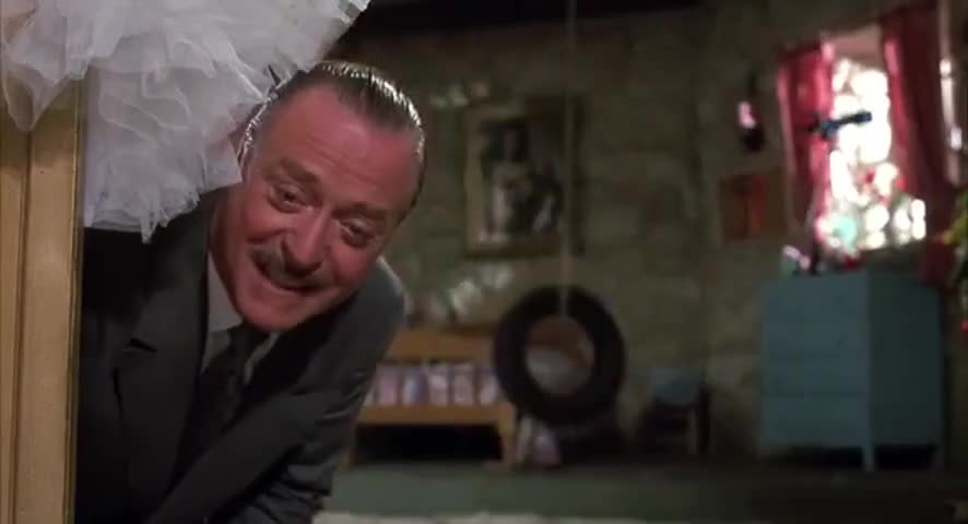 Clip of quote: He loves to run and run and run.
