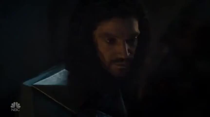 Clip of quote: Not you.