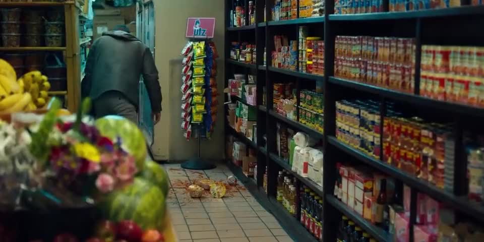 Clip of quote: [man 1] I talk to my sister all the time, and she thinks you're hot.