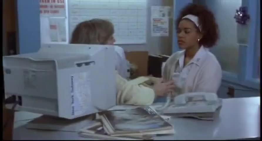 Clip of quote: Excuse me just a minute.